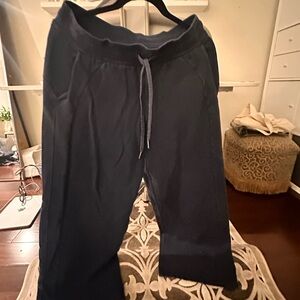 Lululemon Navy Blue Drawstring Pants